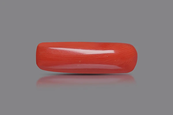 Red Coral Stone (Moonga Stone) Italy - 4.24 Ratti