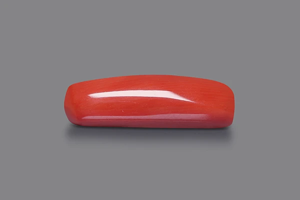 Red Coral Stone (Moonga Stone) Italy - 4.31 Ratti