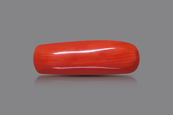 Red Coral Stone (Moonga Stone) Italy - 5.34 Ratti