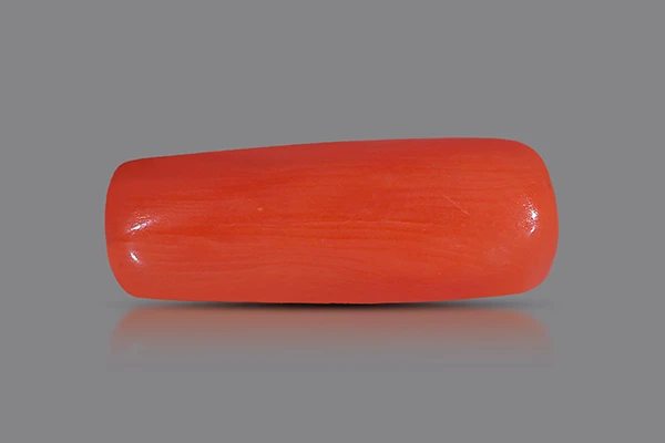 Red Coral Stone (Moonga Stone) Italy - 5.41 Ratti