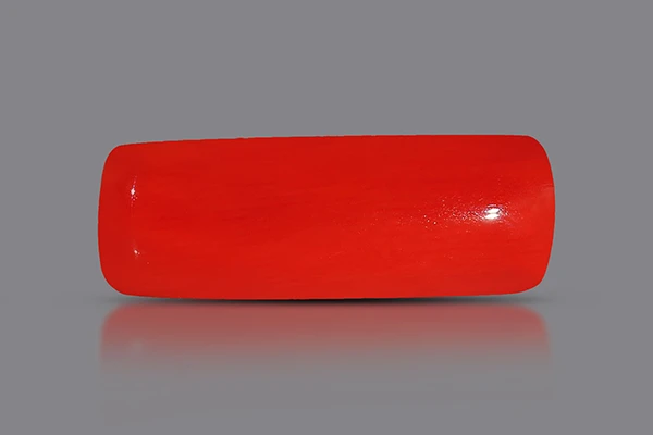Red Coral Stone (Moonga Stone) Italy - 5.71 Ratti