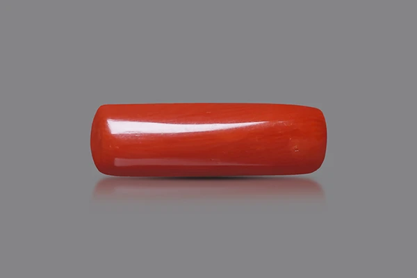 Red Coral Stone (Moonga Stone) Italy - 7.54 Ratti