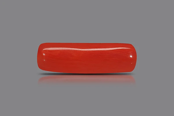 Red Coral Stone (Moonga Stone) Italy - 8.22 Ratti