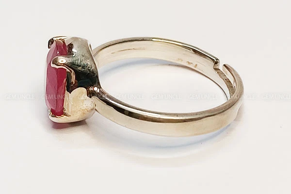 ruby stone ring