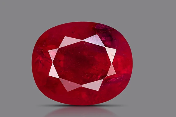 Ruby Stone (Manikya Stone) Bangkok - 5.34 Ratti