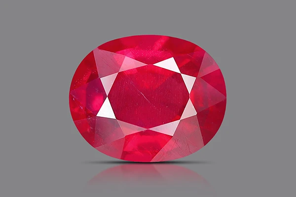 Ruby Stone (Manikya Stone) Bangkok - 6.44 Ratti