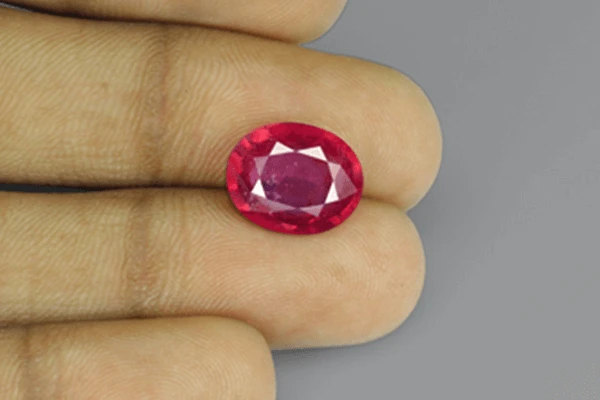 Ruby Stone for Leo Sign