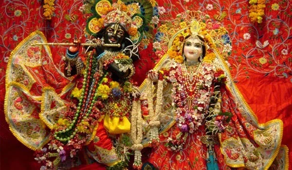 श्री बाँकेबिहारी की आरती