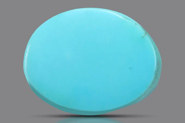 Turquoise (Firoza) Stone Arizona - 8.57 Ratti