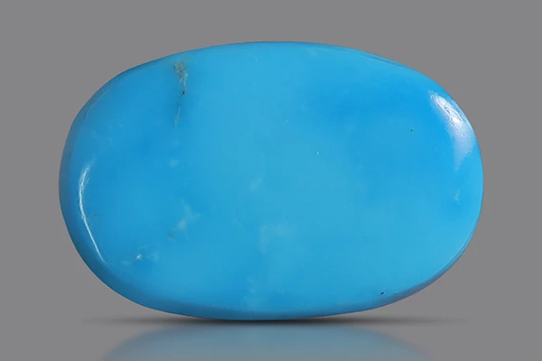 Turquoise (Firoza) Stone Arizona - 9.78 Ratti