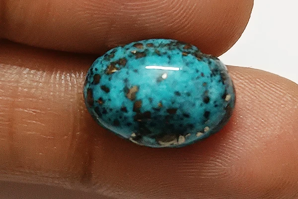 Firoza Stone Iran - 7.80 Ratti