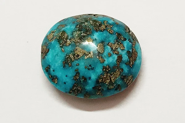 Turquoise Stone Iran - 9.78 Ratti