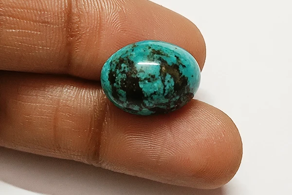 Turquoise (Firoza) Tibet Mines - 10.20 Carat