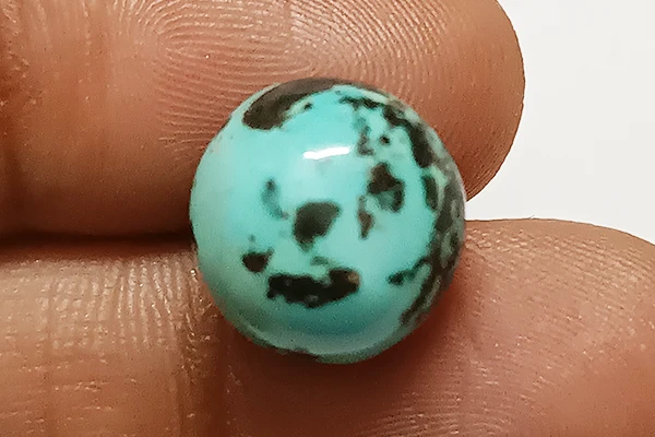 Turquoise (Firoza) Tibet Mines - 10.50 Carat