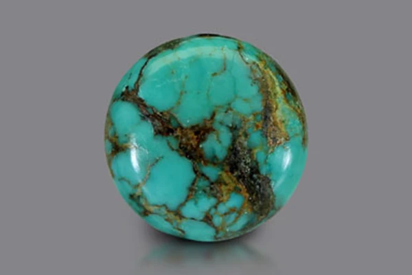 Turquoise (Firoza) Tibet Mines - 5.30 Carat