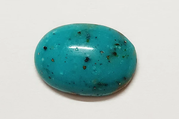 Turquoise (Firoza) Tibet Mines - 5.70 Carat