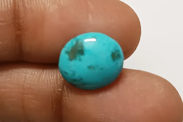 Turquoise (Firoza) Tibet Mines - 5.80 Carat