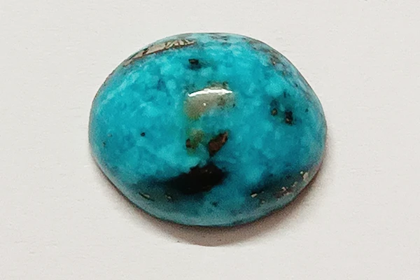 Turquoise (Firoza) Tibet Mines - 6.05 Carat