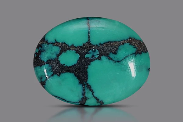 Turquoise (Firoza) Tibet Mines - 6.20 Carat