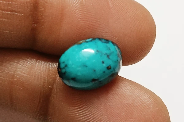 Turquoise (Firoza) Tibet Mines - 6.30 Carat
