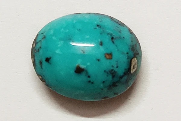 Turquoise (Firoza) Tibet Mines - 6.30 Carat