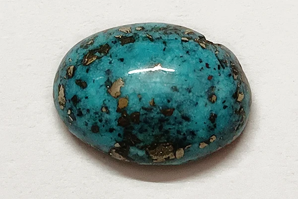 Turquoise (Firoza) Tibet Mines - 7.10 Carat