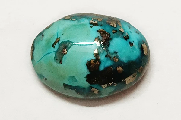 Turquoise (Firoza) Tibet Mines - 7.60 Carat