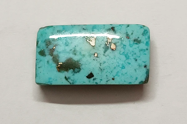 Turquoise (Firoza) Tibet Mines - 8.30 Carat