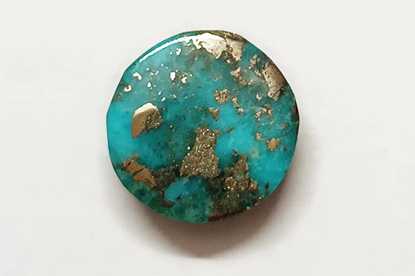Turquoise (Firoza) Tibet Mines - 8.70 Carat
