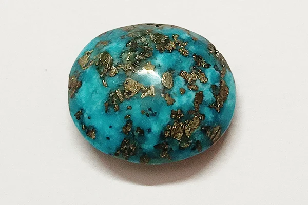 Turquoise (Firoza) Tibet Mines - 8.90 Carat