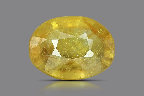 Yellow Sapphire Stone (Pukhraj Stone) Bangkok - 2.42 Ratti