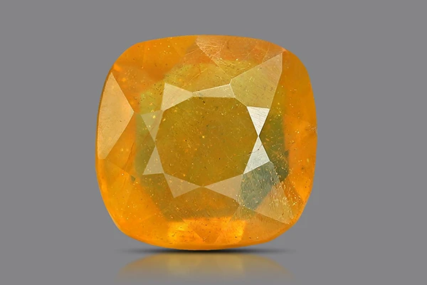 Yellow Sapphire Stone (Pukhraj Stone) Bangkok - 3.52 Ratti