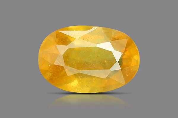 Yellow Sapphire Stone (Pukhraj Stone) Bangkok - 4.62 Ratti