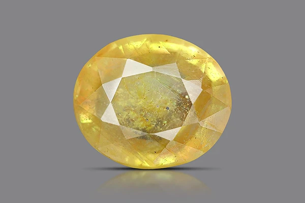 Yellow Sapphire Stone (Pukhraj Stone) Bangkok - 5.10 Ratti