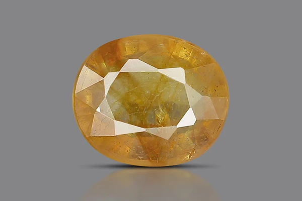 Yellow Sapphire Stone (Pukhraj Stone) Bangkok - 5.34 Ratti