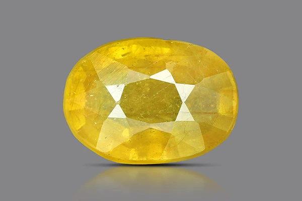 Yellow Sapphire Stone (Pukhraj Stone) Bangkok - 5.41 Ratti