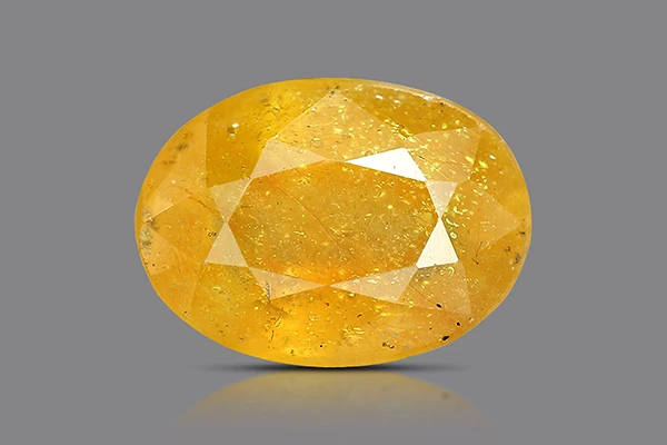 Yellow Sapphire Stone (Pukhraj Stone) Bangkok - 5.71 Ratti