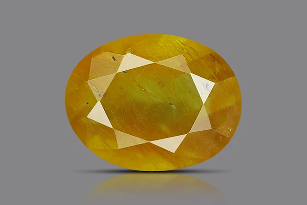 Yellow Sapphire Stone (Pukhraj Stone) Bangkok - 6.02 Ratti