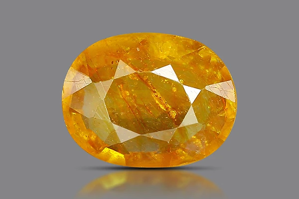 Yellow Sapphire Stone (Pukhraj Stone) Bangkok - 6.20 Ratti