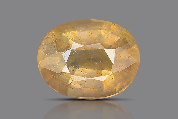 Yellow Sapphire Stone (Pukhraj Stone) Bangkok - 6.44 Ratti