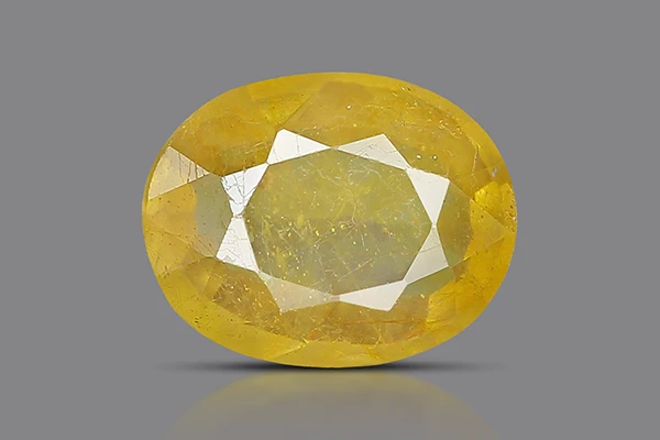 Yellow Sapphire Stone (Pukhraj Stone) Bangkok - 6.51 Ratti