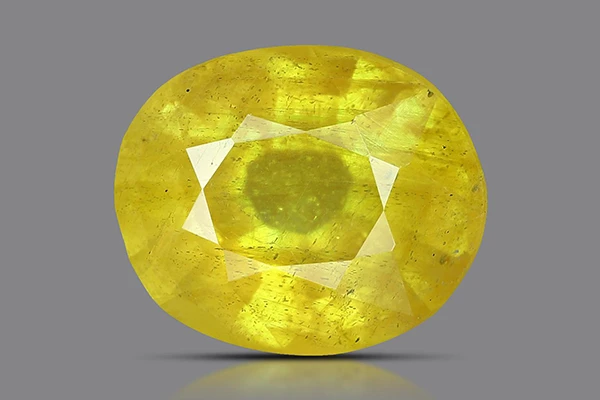 Yellow Sapphire Stone (Pukhraj Stone) Bangkok - 7.12 Ratti