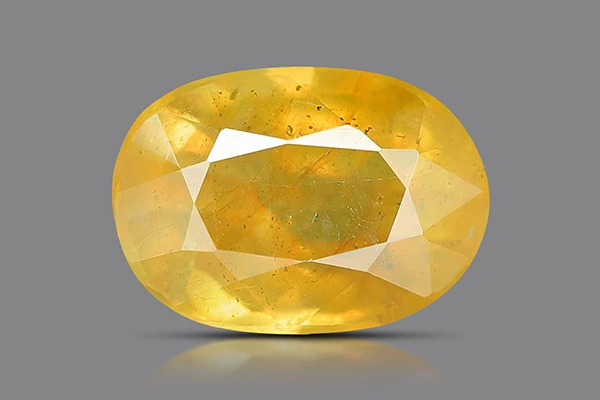 Yellow Sapphire Stone (Pukhraj Stone) Bangkok - 7.30 Ratti