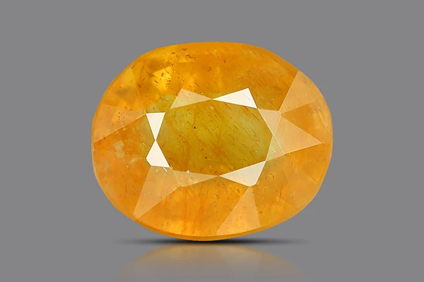 Yellow Sapphire Stone (Pukhraj Stone) Bangkok - 8.40 Ratti