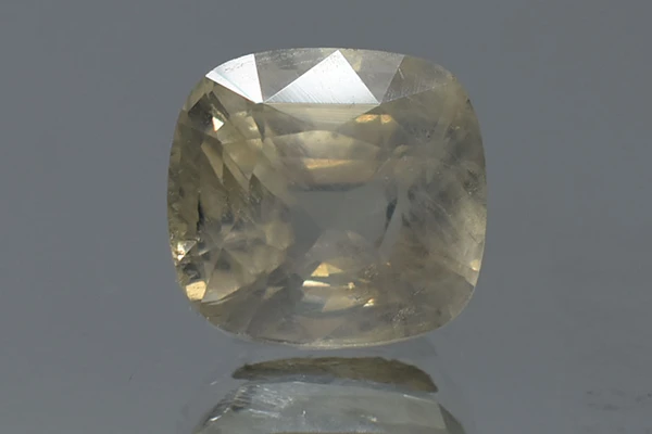 Yellow Sapphire Stone (Pukhraj Stone) Sri Lanka - 7.54 Ratti