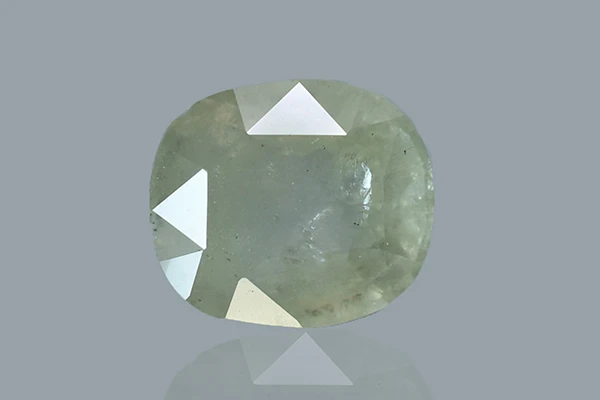 Yellow Sapphire Stone (Pukhraj Stone) Sri Lanka - 8.70 Ratti